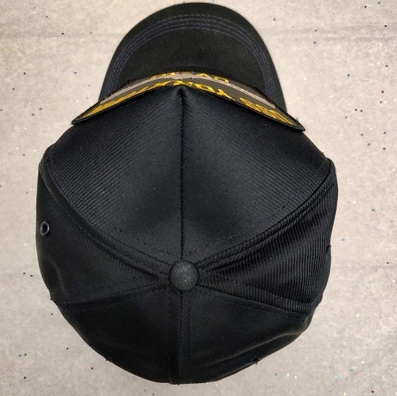 USS Yorktown CV-10 Navy Ship Hat Pre- Loved Official Ball Cap U.S.A Made No Tag - Picture 3 of 8